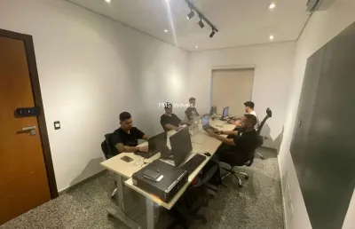 Sala comercial com 1 sala para alugar na Rua Andréa Paulinetti, 406, Brooklin, São Paulo