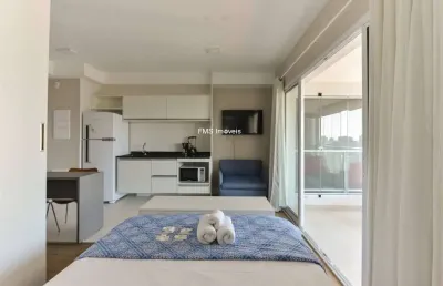 Apartamento à venda na consolação, com 1 quarto, 1 sala, 1 banheiro, 1 vaga, 35m².