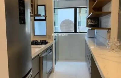 Apartamento à venda em são paulo - cidade monções: 1 quarto, 1 suíte, 60m² de área!