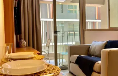 Imperdível oportunidade de investimento: apartamento à venda em pinheiros, são paulo-sp, 1 quarto, 1 sala, 1 banheiro, 30m².