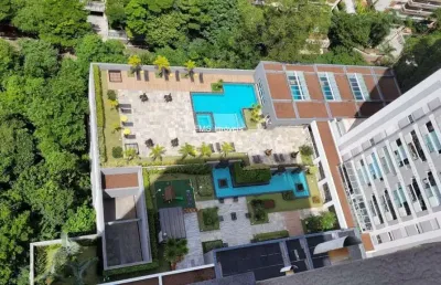 Apartamento à venda na vila andrade, são paulo-sp: 1 quarto, 1 sala, 1 banheiro e vaga de garagem. venha conferir!