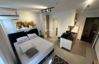 Apartamento para venda ou locação em cerqueira césar, são paulo-sp: 1 quarto, 1 banheiro, 30m² de área.