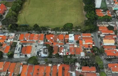 Terreno comercial à venda na Rua Guararapes, 1048, Brooklin Paulista, São Paulo