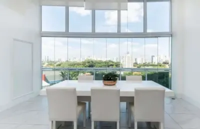 Apartamento duplex 85m² - 1 dormitorio - 2 vagas - brooklin