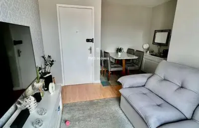 Apartamento 58m² - 2 dormitorios - 1 vaga - vila santa catarina