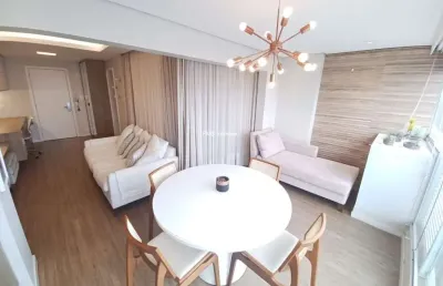 Apartamento de 1 dormitório para locação no brooklin