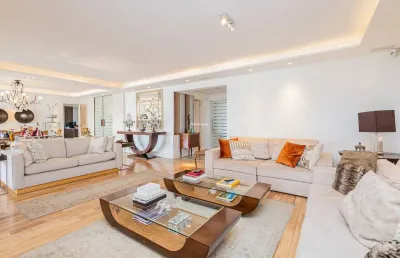 Apartamento com 3 quartos à venda na Avenida Juriti, 73, Moema, São Paulo