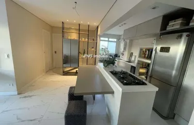 Apartamento à venda em são paulo-sp, 2 quartos, 1 suíte, 1 sala, 2 banheiros, 1 vaga, 63m² no campo belo!