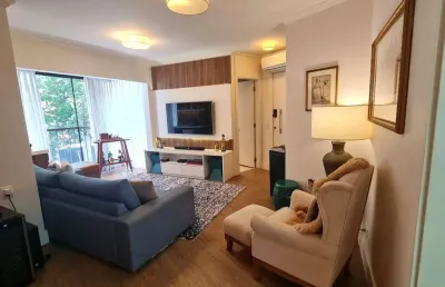 Apartamento com 3 quartos à venda na Alameda dos Guaramomis, 919, Moema, São Paulo