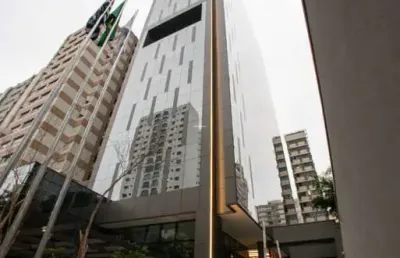 Mobilidade e localização estratégica: altitude corporate - seu novo espaço empresarial as lajes variam de 264,07m² a 440,97m²