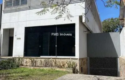 Prédio comercial inteiro para locação em pinheiros, são paulo-sp: 15 vagas de garagem, 790m² de área.