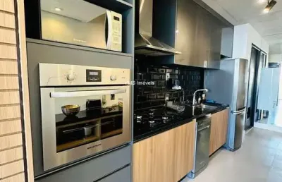 Apartamento 75m² - 1 dormitório- 2 vagas - vila olimpia