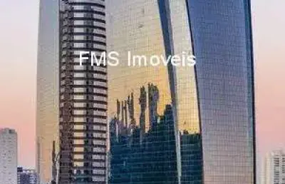 Conjunto comercial de alto padrão  com 8 vagas de garagem e 270m² - são paulo-sp
