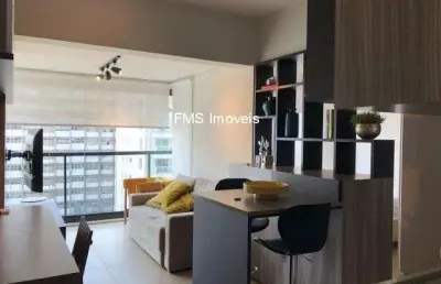 Apartamento com 1 quarto para alugar na rua batataes, 80, jardim paulista, são paulo, 40 m2 por r$ 3.800
