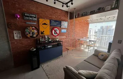 Apartamento  56m² - 2 dormitorios- 1 suite - 1 vaga- vila santa catarina