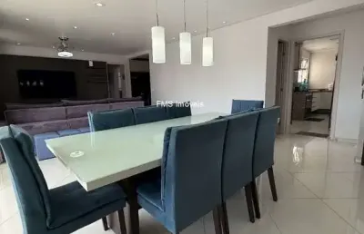 Apartamento 144m² - 3 suites - 2 vagas - interlagos