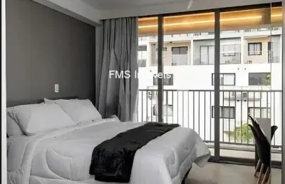 Apartamento com 1 quarto para alugar na Avenida dos Imarés, 296, Moema, São Paulo