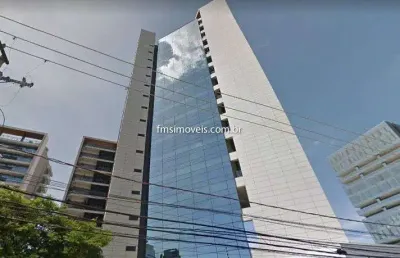 Conjunto comercial de alto padrão na vila olímpia: 4 vagas de garagem e 240m² à venda ou locação em sp