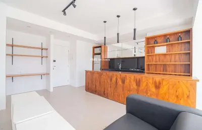 Apartamento à venda no brooklin, 1 dormitório, 1 banheiro, 1 vaga