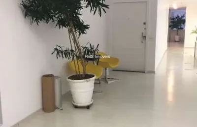 Conjunto comercial para locação na consolação - são paulo-sp com 4 banheiros, 3 vagas e 205m²!