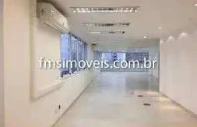 Conjunto comercial para locação na consolação em são paulo-sp: 205m², 4 banheiros e 3 vagas de garagem!