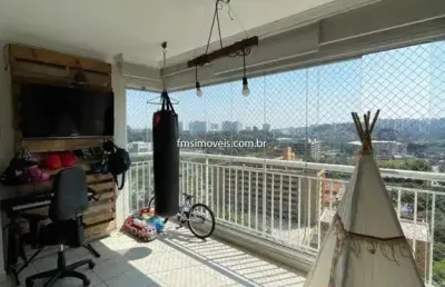 Apartamento 80m² -3 dormitórios - 1 suítes - 1 vaga - chácara santo antônio