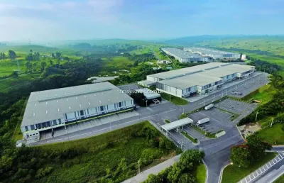 Conjunto comercial com 808m² para alugar em caçapava - sp