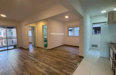 Apartamento para locação na consolação, são paulo-sp: 1 quarto, 1 suíte, 2 banheiros, 1 vaga, 65m²!