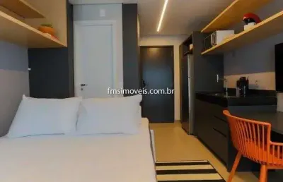 Apartamento para venda possui 19 metros quadrados com 1 quarto em pinheiros - são paulo - sp
