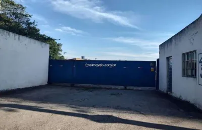 Terreno comercial para alugar na Rua Alemanha, 43, Parque das Nações, Santo André