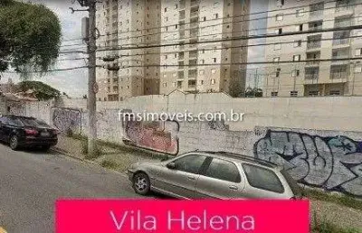 Terreno comercial para alugar na Avenida Andrade Neves, 89, Vila Helena, Santo André