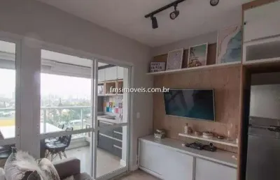Apartamento com 1 quarto à venda na Avenida Santo Amaro, 3131, Brooklin Paulista, São Paulo