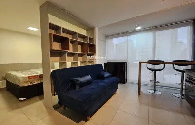 Apartamento com 1 quarto para alugar na Rua Baluarte, 125, Vila Olímpia, São Paulo