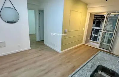 Apartamento à venda ou locação na lapa com 2 quartos, 1 banheiro, 1 vaga.