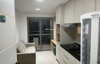 Apartamento studio 30m² - 1 dormitorio - interlagos - jardim prudencia