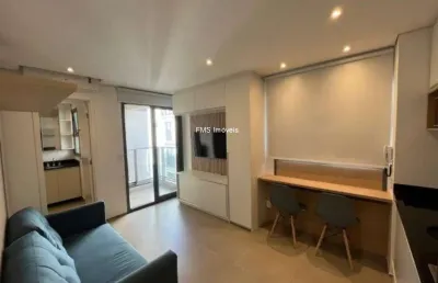 Apartamento para locação na consolação, são paulo-sp: 1 quarto, 1 sala, 1 banheiro, 25m² de área! venha conferir!
