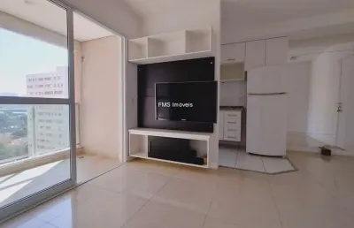 Apartamento com 1 quarto para alugar na rua luís correia de melo, 86, chácara santo antônio, são paulo, 38 m2 por r$ 2.800