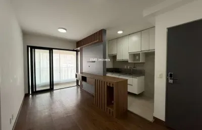 Apartamento para locação na vila nova conceição, 1 quarto e 45m²!
