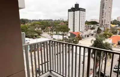 Studio apartamento 28m² - 1 dormitorio- chacara santo antonio