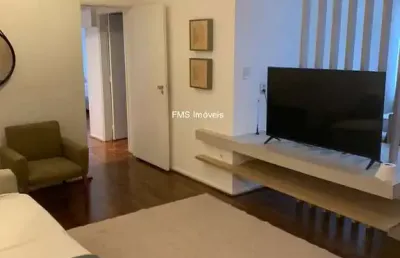 Apartamento para locação no itaim bibi, com  3 quartos sendo 1 suíte, 2 banheiros e 1 vaga
