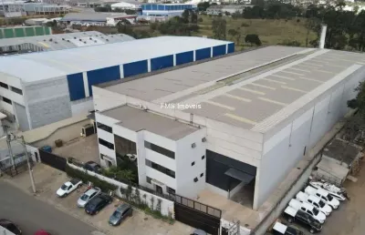 Barracão / Galpão / Depósito para alugar na Rua Alfa, 149, Una, Itaquaquecetuba