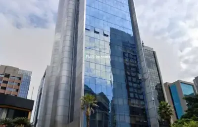 Conjunto comercial para locação com 212m² na vila olímpia.