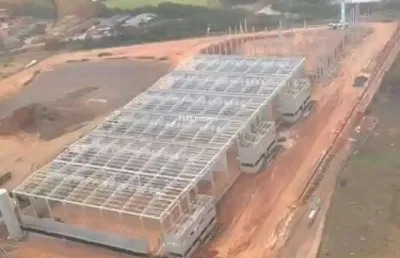 Barracão / Galpão / Depósito para alugar na Estrada Municipal do Jacu, 1, Parque Nossa Senhora da Candelária, Itu