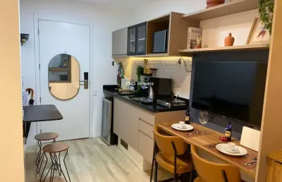 Apartamento para locação no bairro paraíso em são paulo-sp: 1 quarto, 1 sala, 1 banheiro, 21m² de área. venha conferir!