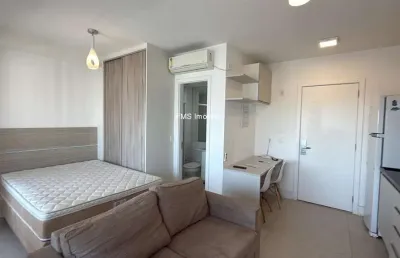 Kitnet / Stúdio para alugar na Avenida Santo Amaro, 3131, Campo Belo, São Paulo