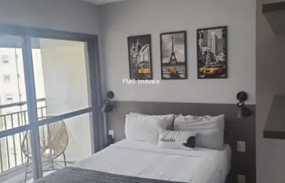 Kitnet / Stúdio à venda na Alameda Iraé, 664, Moema, São Paulo