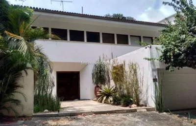 Casa no jardim botânico com vista para o redentor - jr.