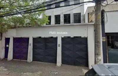 Prédio comercial inteiro na vila olímpia, são paulo-sp: 5 salas, 2 banheiros, 5 vagas de garagem, 478m² de área.