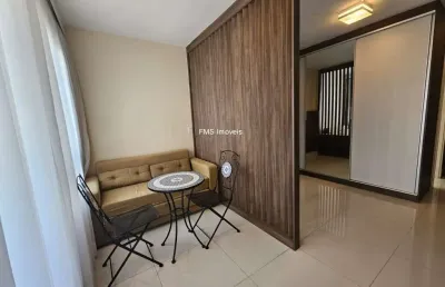 Apartamento para locação na vila olímpia com 1 quarto, 1 sala, 1 banheiro, 1 vaga, 32m² de área.