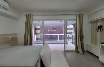 Imperdível apartamento para venda ou locação na consolação, sp: 1 quarto, 1 sala, 1 banheiro, garagem e 35m²!